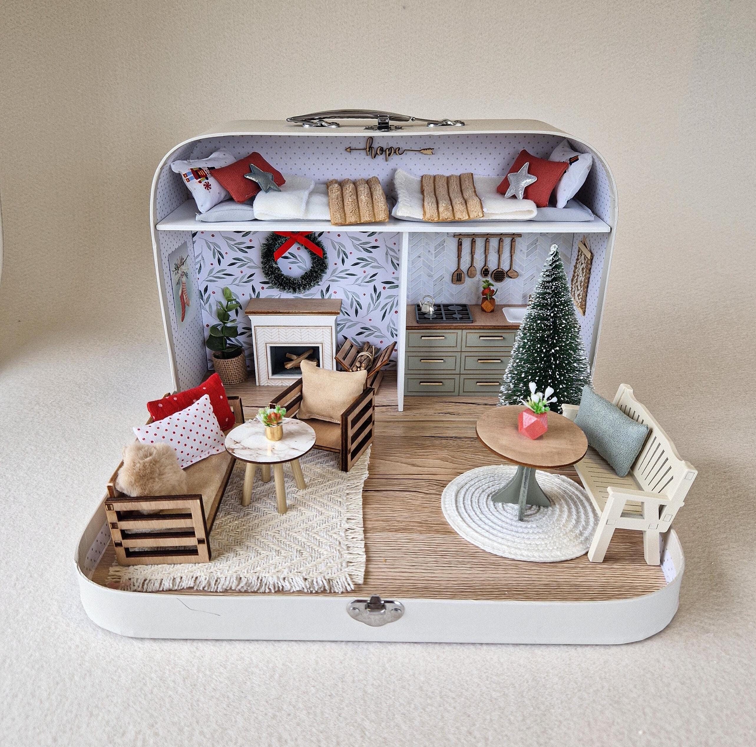 Travel newest dollhouse